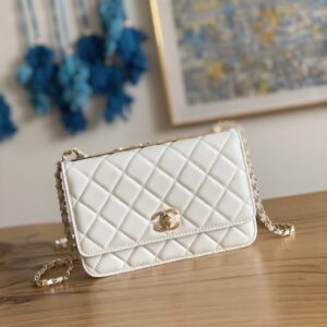 Chanel Trendy Wallet on Chain